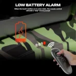 Revolutionary RC Fishing Bait Boat with Fish Finder & Cruise Control - Image 6