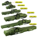 JOSBY Waterproof Fishing Rod Bag: Portable & Stylish Carrier - Image 5