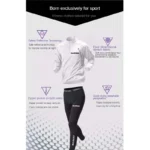 2025 Men's Ice Silk Quick-Dry Outdoor Adventure Set - Image 4