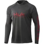 Men's Long Sleeve Fishing Shirt - UV Protection & Bug Defense - Image 4
