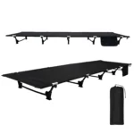 LIFEWITHCAMP Ultralight Folding Cot: Sleep Elevated Anywhere