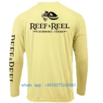 Reef&Reel Men's Outdoor Fishing Shirt - Sun Protection & Comfort - Image 2