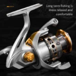 Versatile Rooblinos LD Fishing Reel for Salt & Freshwater Adventures - Image 6