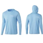 Huk Long Sleeve Fishing Shirt: UV Protection & Breathable Comfort - Image 3