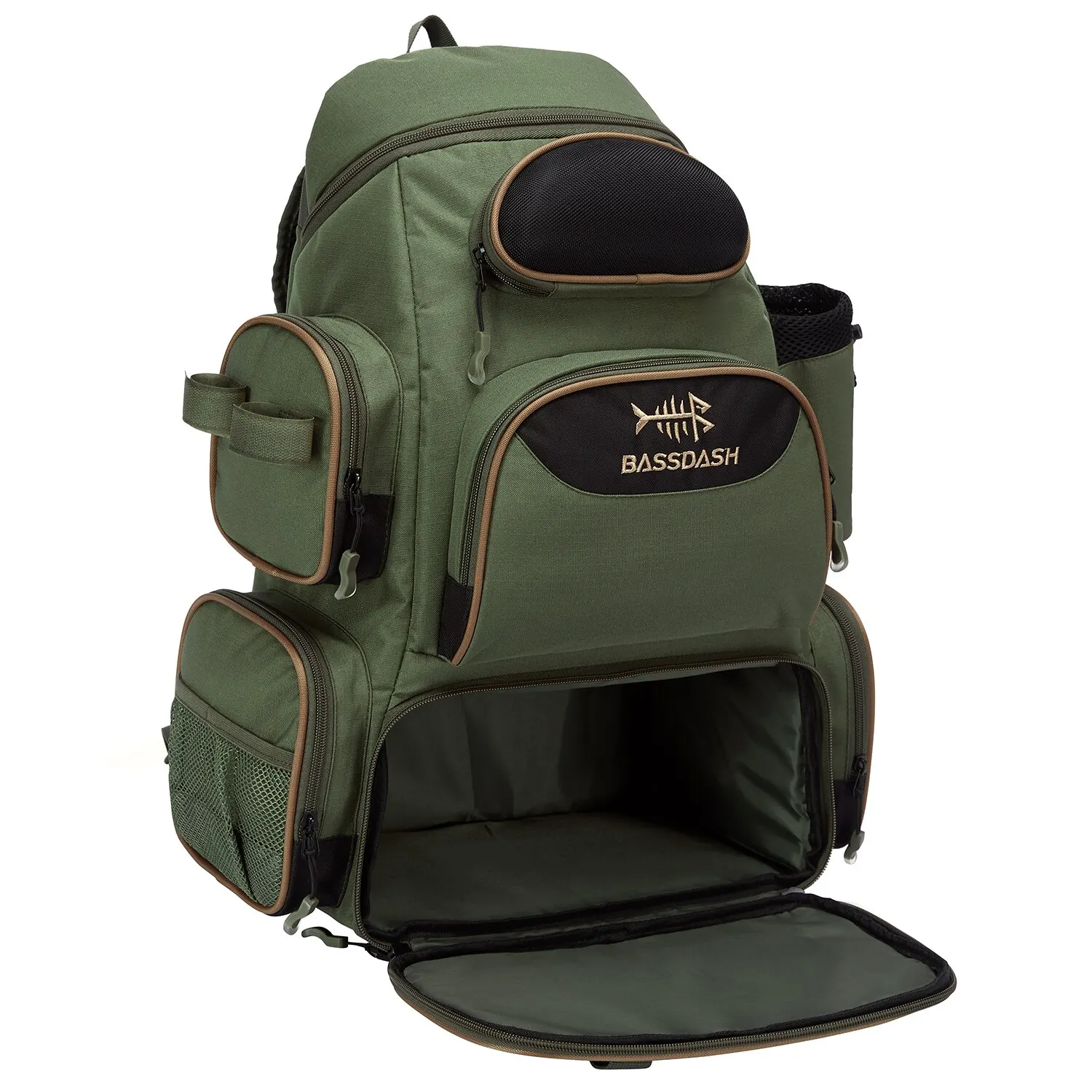 Lightweight Tactical Fishing Backpack - Organize & Conquer Nature