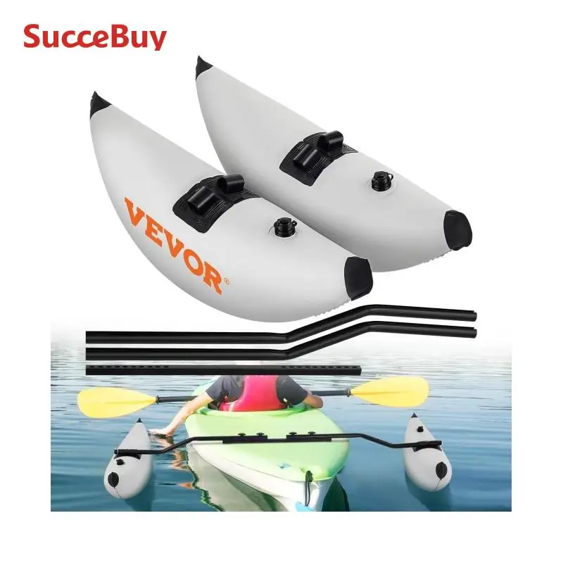 Elevate Your Kayaking: Succe Inflatable Outrigger Stabilizers