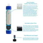 Ultimate Survival Water Filter Straw for Camping & Hiking - Image 2