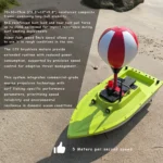 S80 High-Speed Saltwater RC Fishing Bait Boat with GPS Magic - Image 5