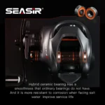 SEASIR Cast-X2 High-Speed Baitcasting Reel for Epic Fishing - Image 3