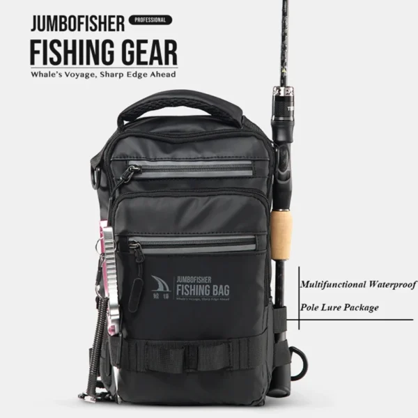 Ultimate Lightweight Tactical Fishing Backpack for Adventurers