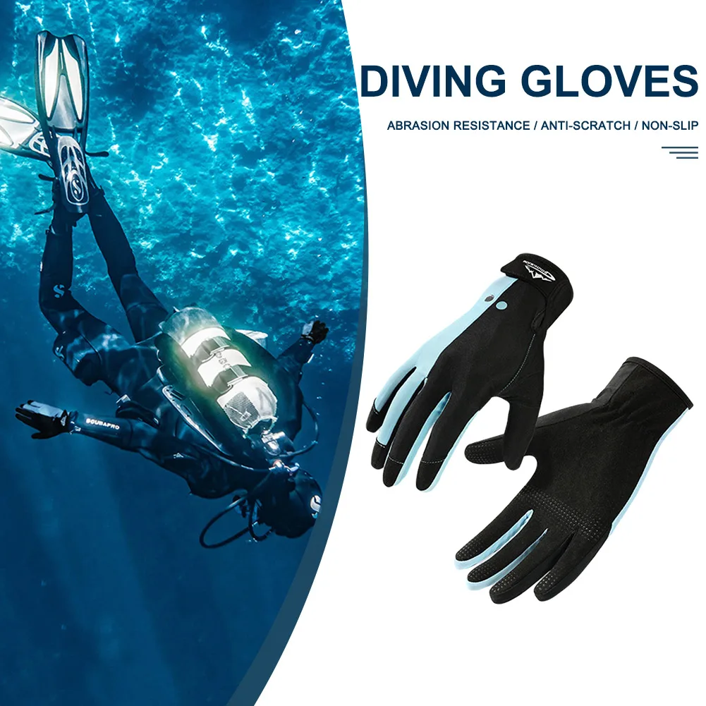 JOCESTYLE Silicone Diving Gloves: Ultimate Grip for Water Sports