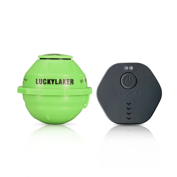Revolutionize Your Fishing with Lucky Smart Wi-Fi Fish Finder