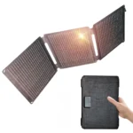 35 W Portable Solar Panel with Fast USB-C Charging for Adventures - Image 2