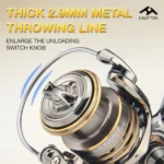 Ultimate HAUT TON CD Spinning Reel for Freshwater & Saltwater - Image 3