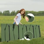 Ultra-Light WESTTUNE Camping Cot: Your Ultimate Sleep Solution - Image 5