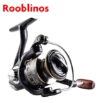 Rooblinos BK Spinning Fishing Reels - Lightweight & Versatile Angling - Image 5