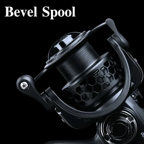 TSURINOYA NA Spinning Reel: Catch More with 12 KG Drag Power