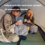 Opalus UL Tent Lightweight Outdoor Hiking Camping Glamping Large Space Tunnel Tent for 2-3 Person 4 Season Travel - Image 6