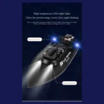 ST70 Intelligent Cruise Bait Boat: Precision Fishing Made Easy - Image 6