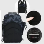 Explore the Outdoors with SCIONE Fishing Tackle Backpack - Image 5