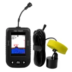 Portable Sonar Fish Finder with LCD - 100 m Depth Detection - Image 3