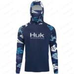 Ultimate HUK Fishing Shirt: UPF 50+ Sun Shield & Quick-Dry Comfort