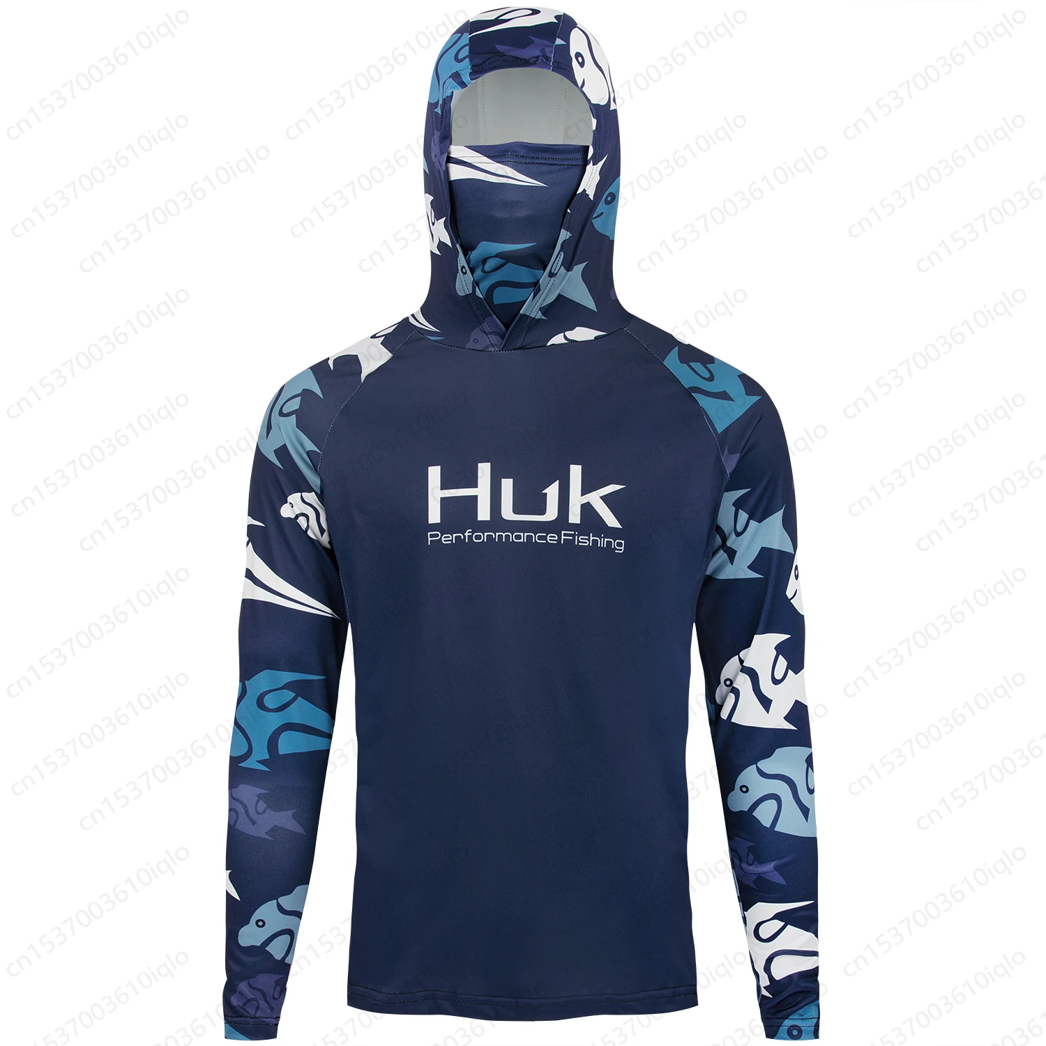 Ultimate HUK Fishing Shirt: UPF 50+ Sun Shield & Quick-Dry Comfort