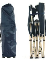 Portable Folding Bed for Office Naps & Outdoor Adventures - Image 4