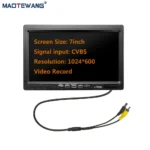 7" Fish Finder Monitor - Your Ultimate Fishing Adventure Companion - Image 2