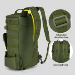 Adventure-Ready Fishing Backpack with Rod Holders & Storage - Image 4
