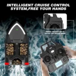 V020 GPS Fishing Bait Boat - Navigate, Cruise & Catch Big! - Image 6