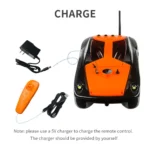 Remote-Controlled Fishing Bait Boat, 1.5 kg Load, 300 m Range - Image 4
