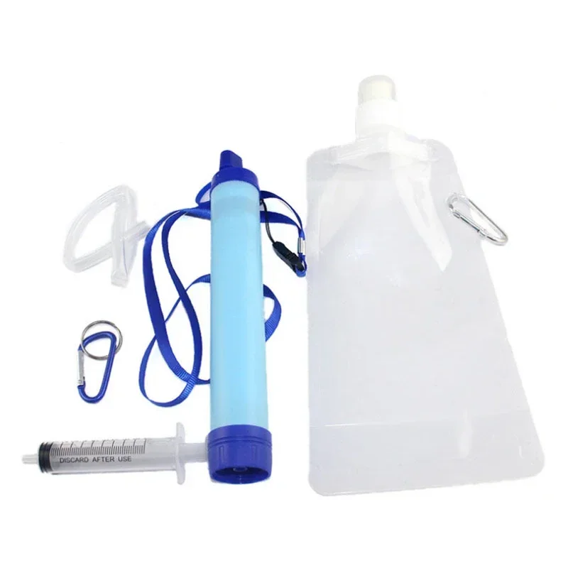 Adventure-Ready Portable Water Filter Straw for Safe Hydration