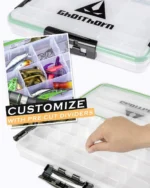 Camouflage Fishing Square Bag with 4 Tackle Boxes Ready for Adventure - Image 5