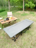 Ultimate Portable Military Camp Cot: Comfort Anywhere!
