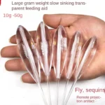 Precision Acrylic Fishing Floats - 5 pcs 10-50 g Clear Bobbers