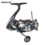 DEUKIO Luya Ultralight Spinning Reel - Waterproof Fishing Mastery - Image 4