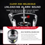 BEARKING Saltwater Reel: Lightweight 9+1 BB for Big Catches - Image 6