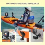 Portable Fish Finder: Wireless Sonar for Fishing Success - Image 6