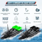 Revolutionary Flytec Fishing Bait Boat with LED & Dual Motors - Image 5