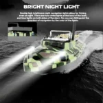 Revolutionary RC Fishing Bait Boat with Fish Finder & Cruise Control - Image 3