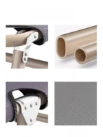 Ultimate Portable Camp Cot: No-Assembly Aluminum Bed - Image 5