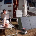ALLPOWERS 100 W Solar Charger - Your Ultimate Outdoor Power Solution - Image 5