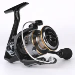 Ultra Light Spinning Fishing Reel - 5.2: 1 Gear, 26 LB Drag - Image 2