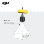 LUCKY FF1108-1 Fish Finder: Elevate Your Ice Fishing Game - Image 3
