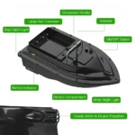 Remote Control Fishing Bait Boat - Elevate Your Catch Today! - Image 3