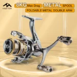 Ultimate HAUT TON CD Spinning Reel for Freshwater & Saltwater