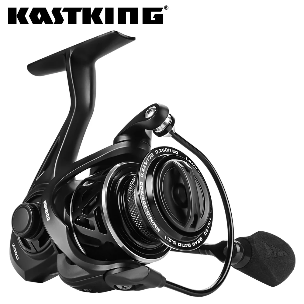 Kast King Zephyr Ultra-Light Spinning Reel for Epic Fishing
