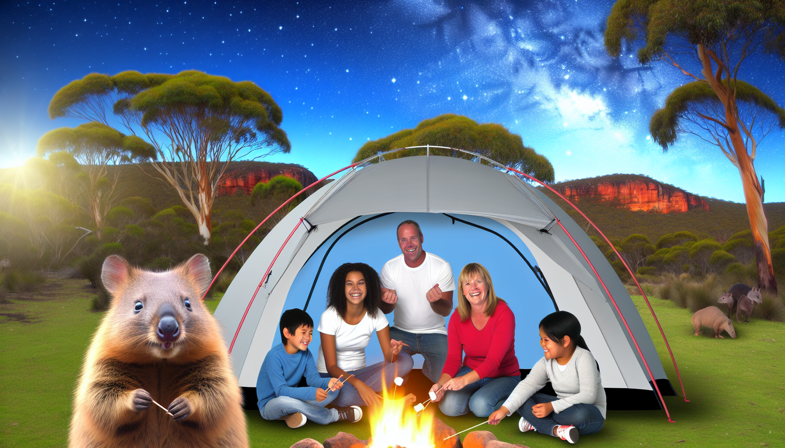 Home Away From Home: Finding the Ideal Family Camping Tent