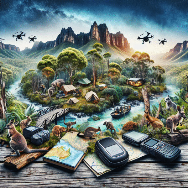 Power Up Your Adventure: Top GPS Devices for Long Camping Trips